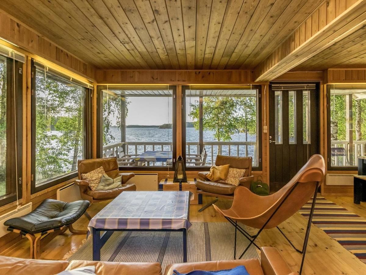 Дома для отпуска Holiday Home Kiviranta Савонлинна-20