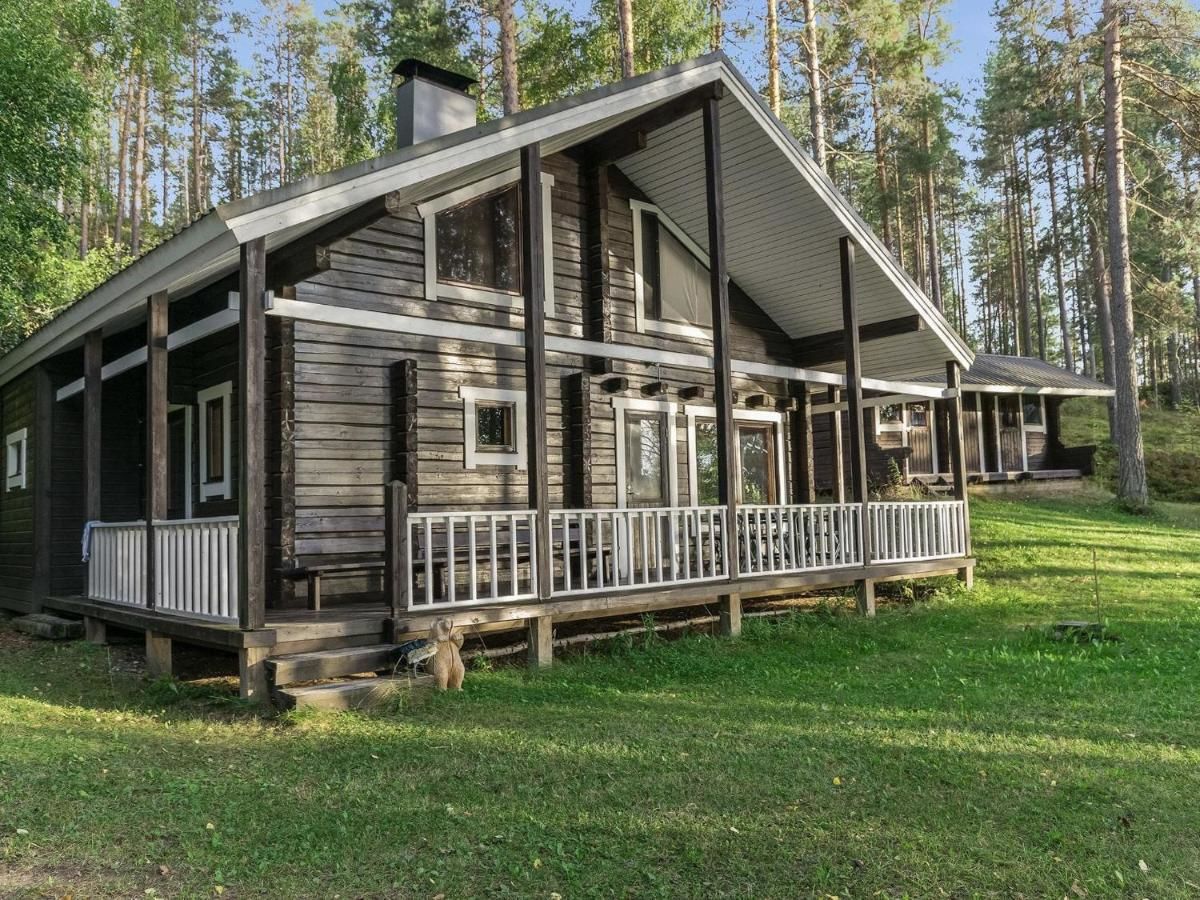 Дома для отпуска Holiday Home Kiviranta Савонлинна-23