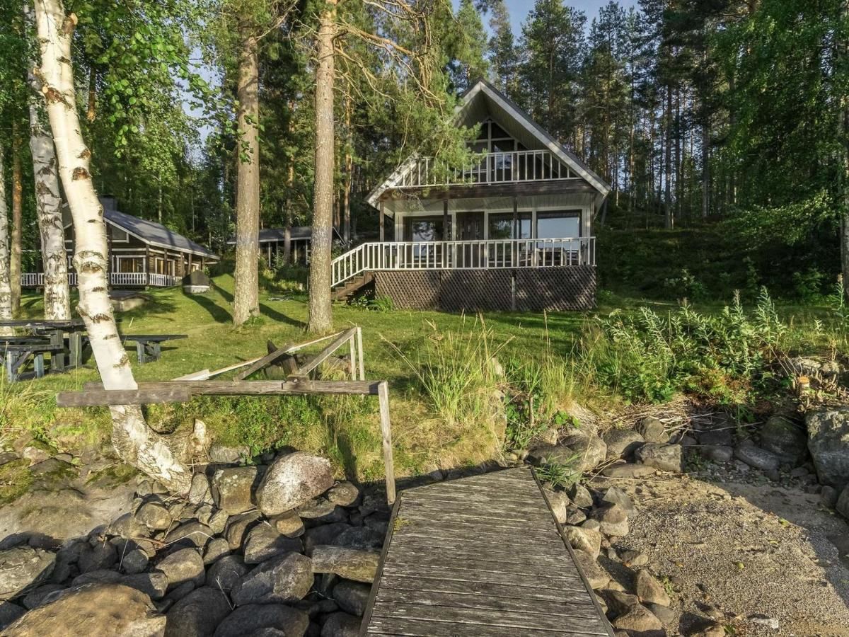Дома для отпуска Holiday Home Kiviranta Савонлинна-31
